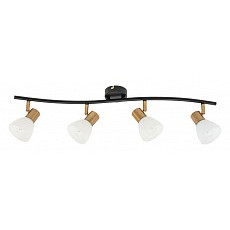 Спот arte lamp falena a3117pl-4bk